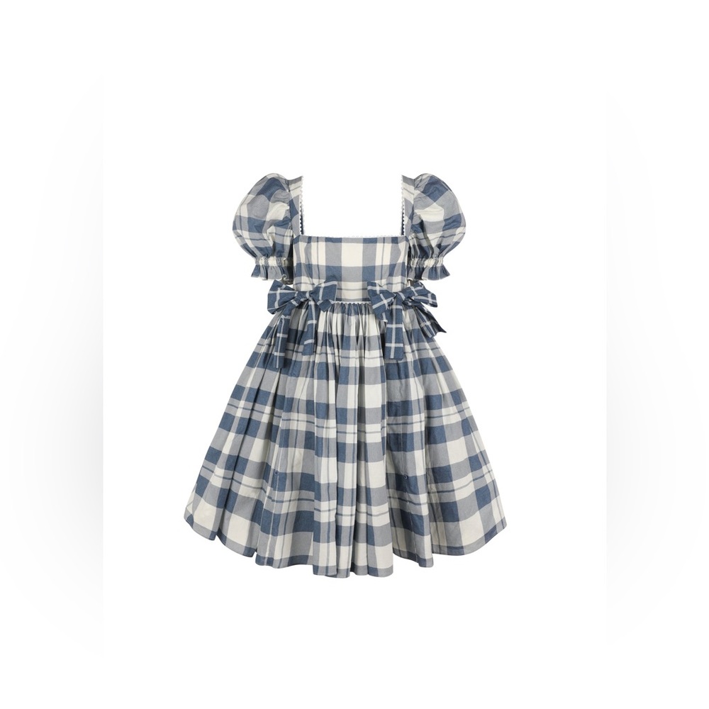 SELKIE, The Tea Towel Mini Love Story Dress, medium - Picture 3 of 16